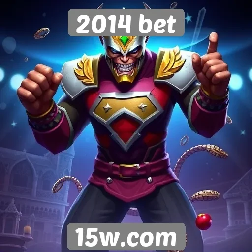 Novidades em jogos oferecidos pela 2014 bet