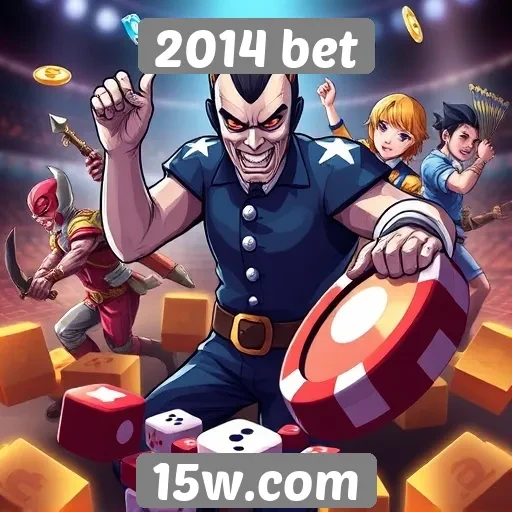 Opções de jogos disponíveis na plataforma 2014 bet
